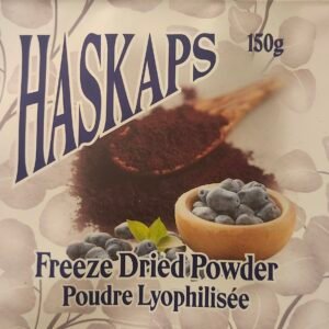 powdered freeze dried haskaps